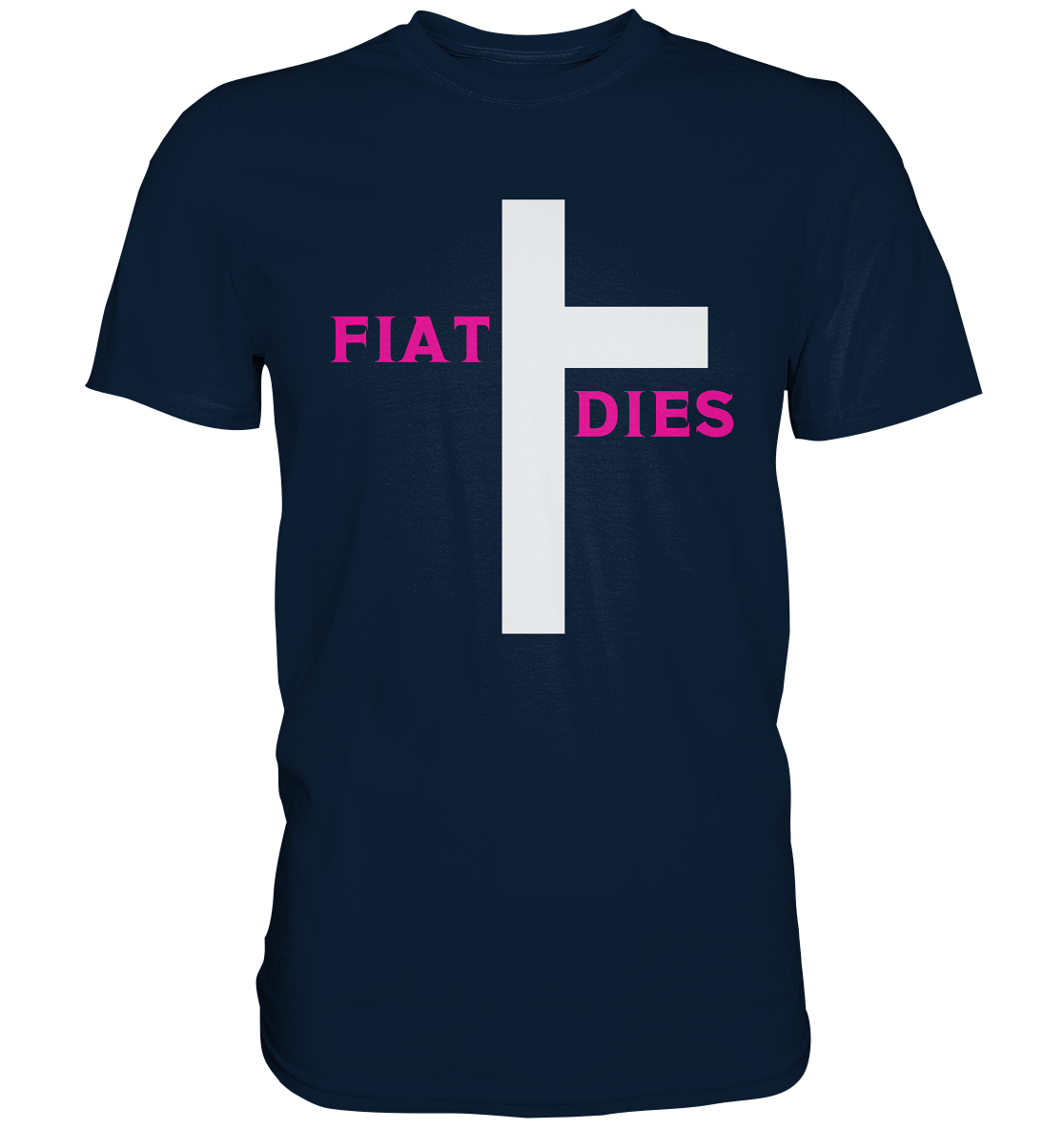 FIAT DIES (pink / pink) - Ladies Collection  - Premium Shirt