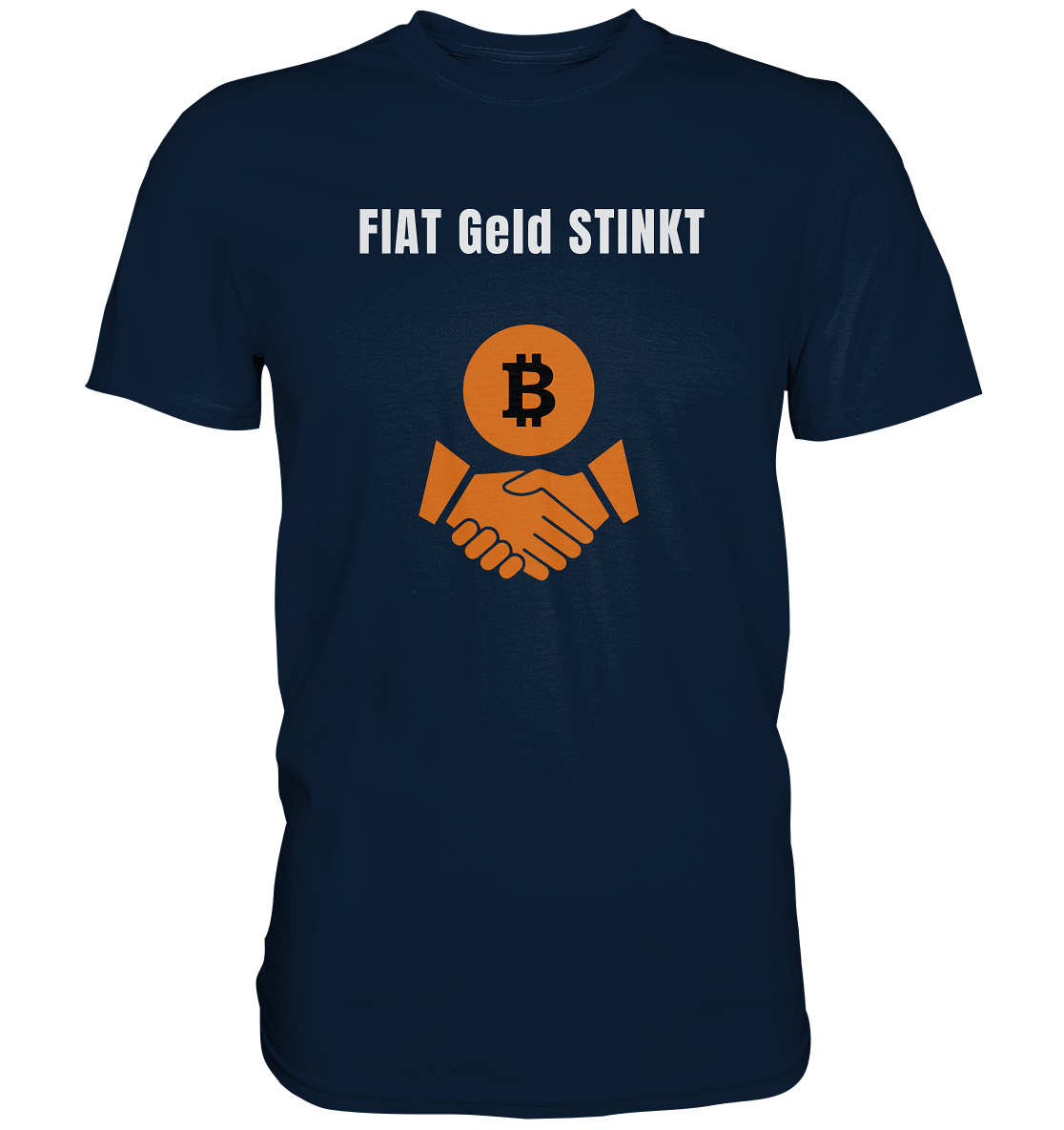 FIAT Geld STINKT (Ladies Collection 21% Rabatt bis zum Halving 2024) - Premium Shirt