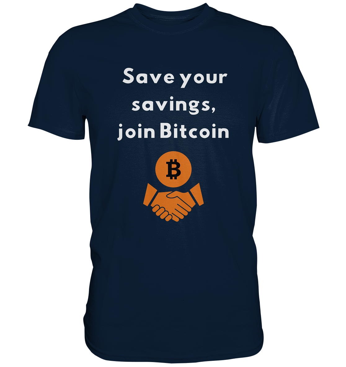Save your savings join Bitcoin (Ladies Collection 21% Rabatt bis zum Halving 2024) - Premium Shirt