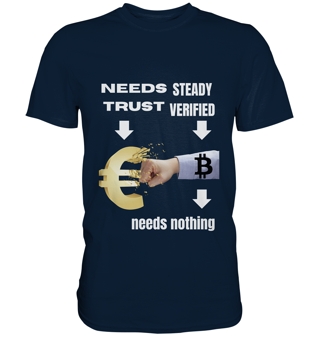 Needs TRUST / Needs NOTHING - Premium Shirt
