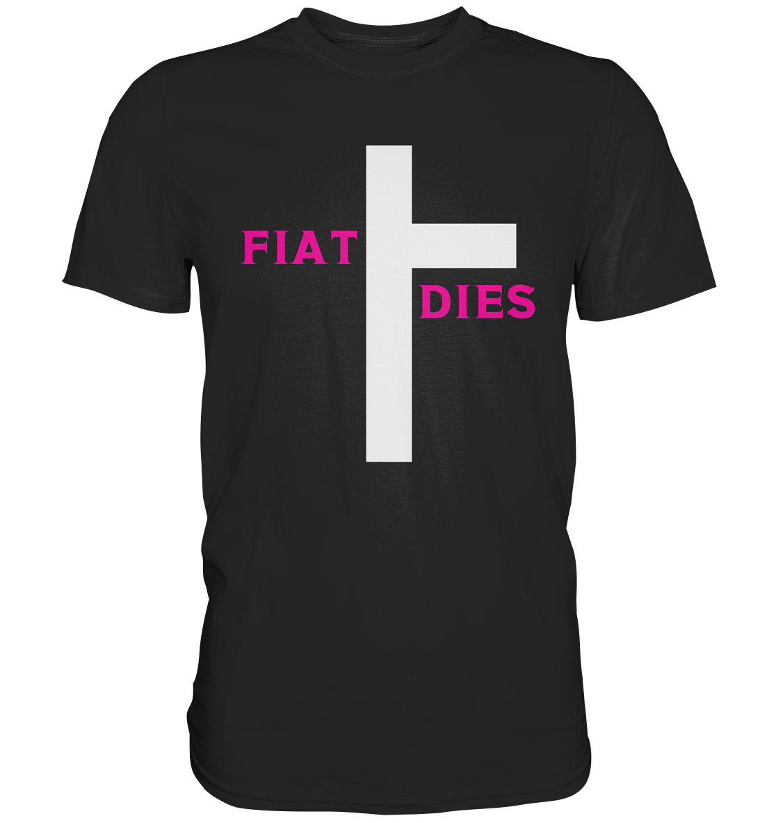 FIAT DIES (pink / pink) - Ladies Collection  - Premium Shirt