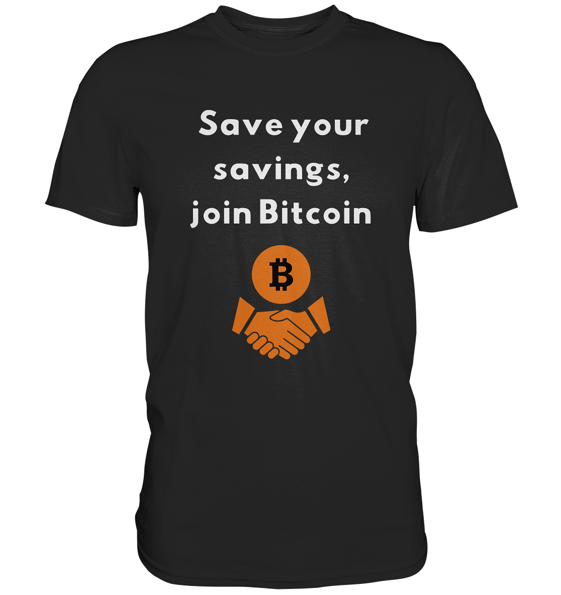 Save your savings join Bitcoin (Ladies Collection 21% Rabatt bis zum Halving 2024) - Premium Shirt