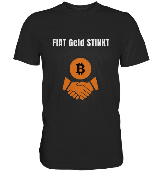 FIAT Geld stinkt - Premium Shirt