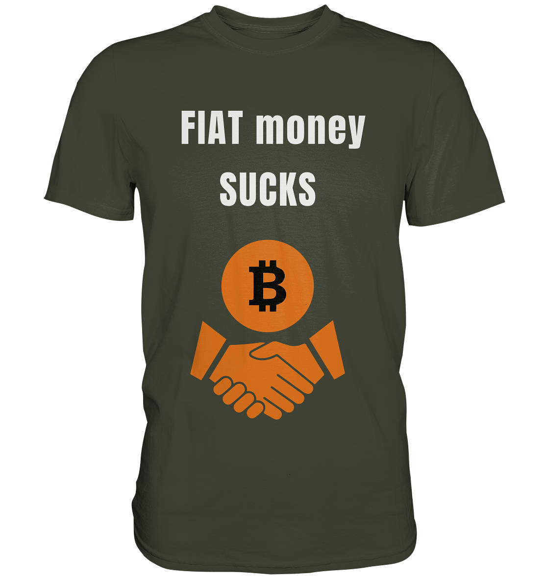 FIAT money SUCKS - Premium Shirt