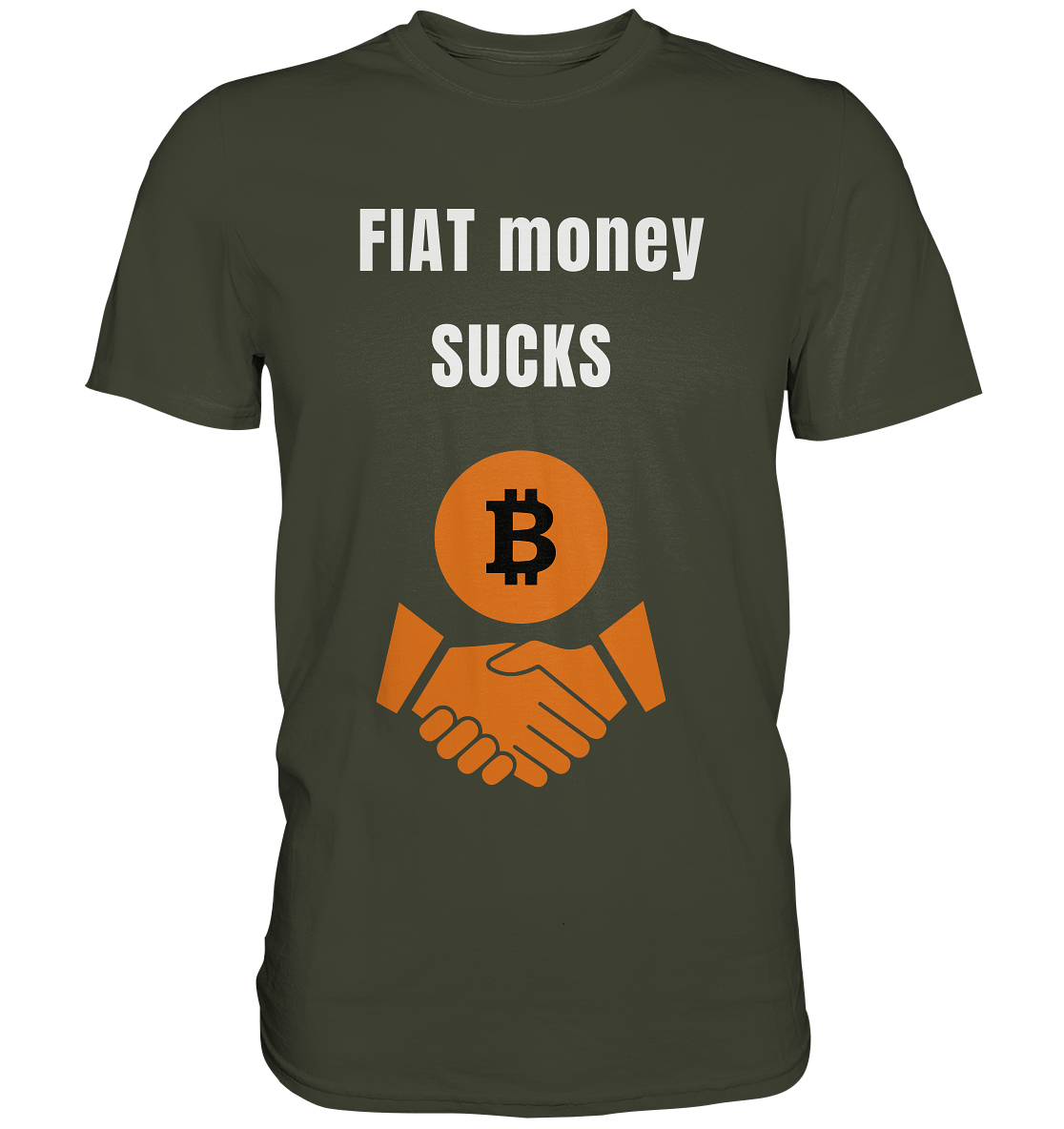 FIAT money SUCKS (Ladies Collection 21% Rabatt bis zum Halving 2024)   - Premium Shirt