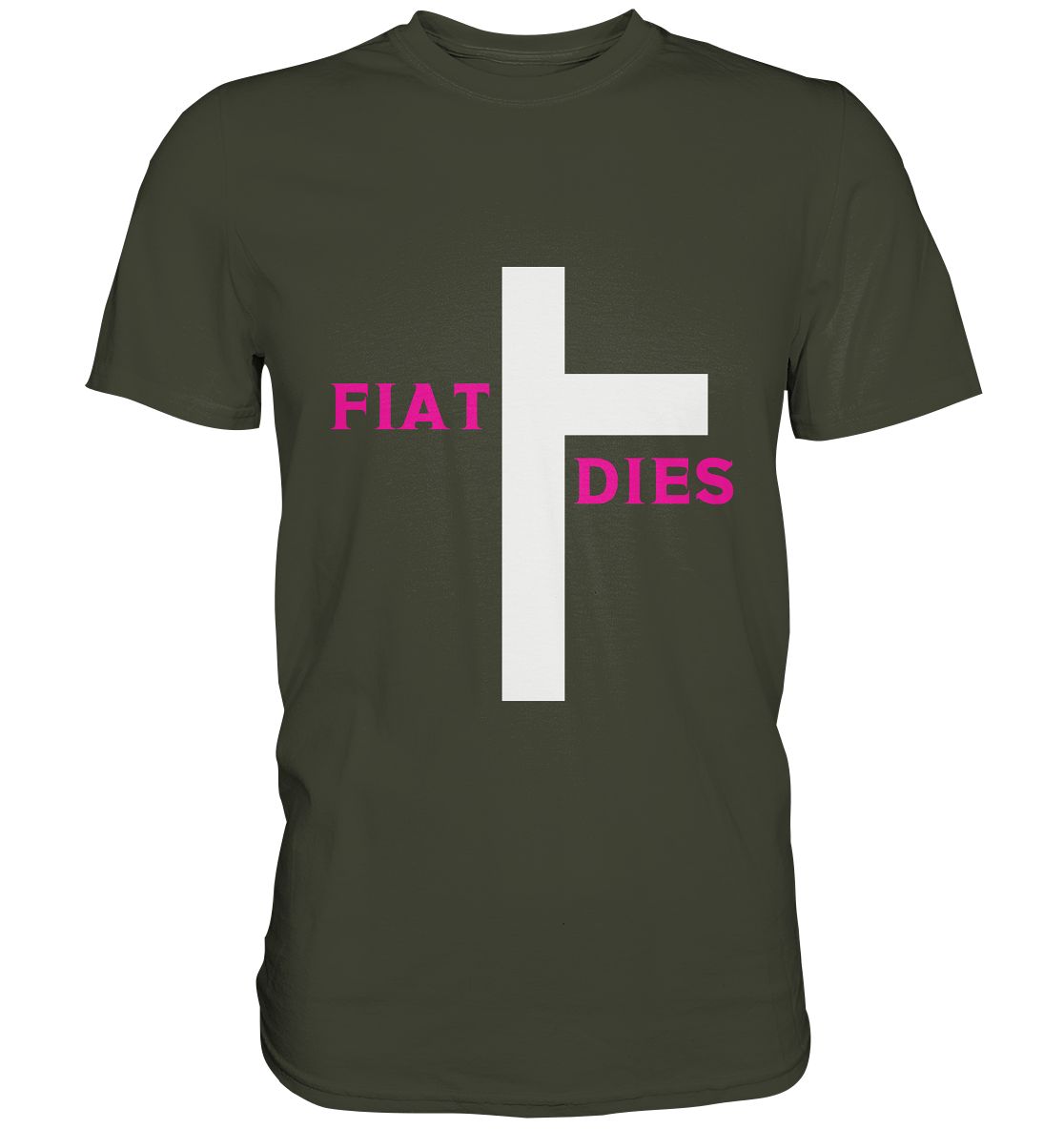 FIAT DIES  - Premium Shirt