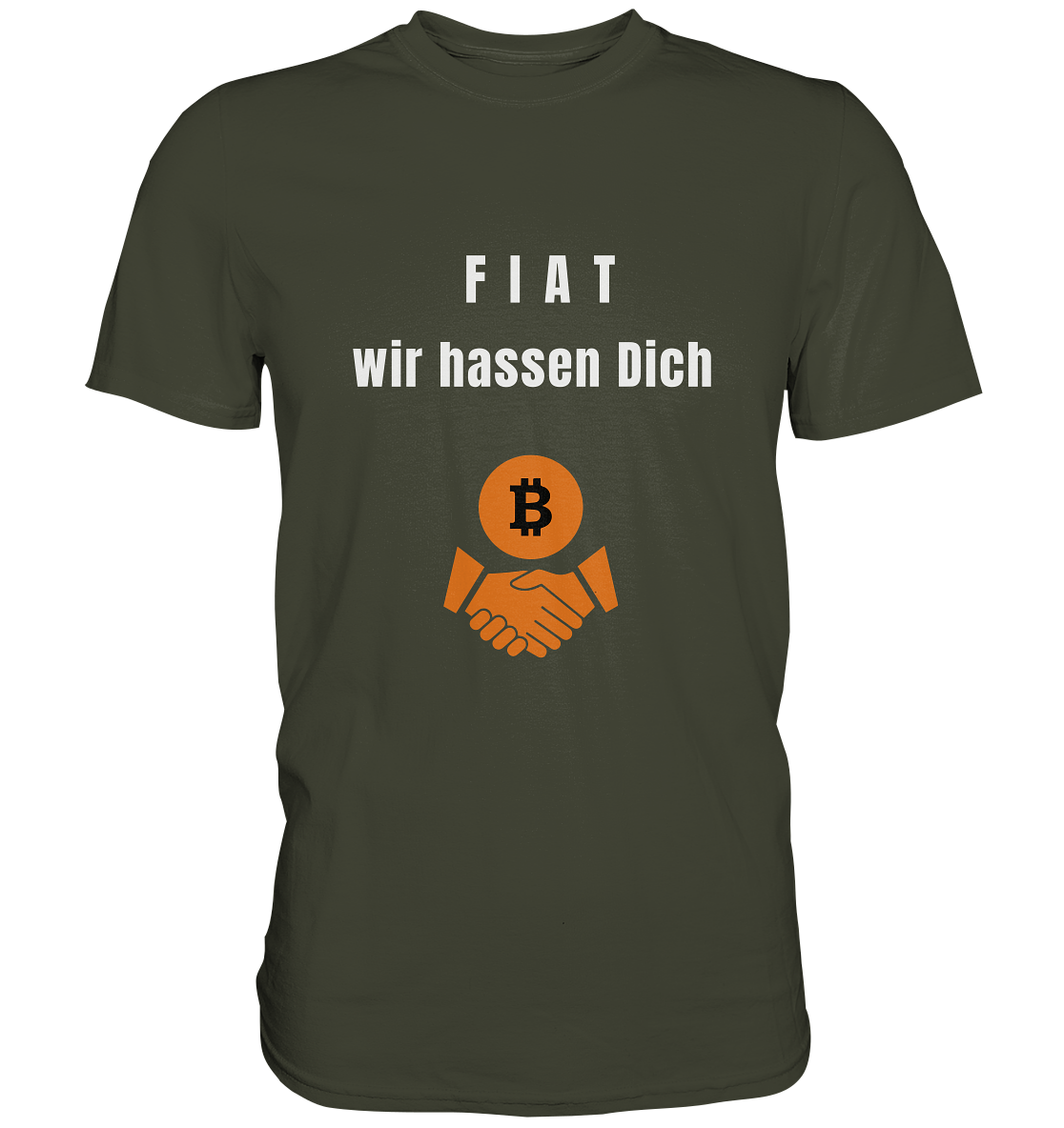 F I A T  wir  hassen  Dich - Premium Shirt