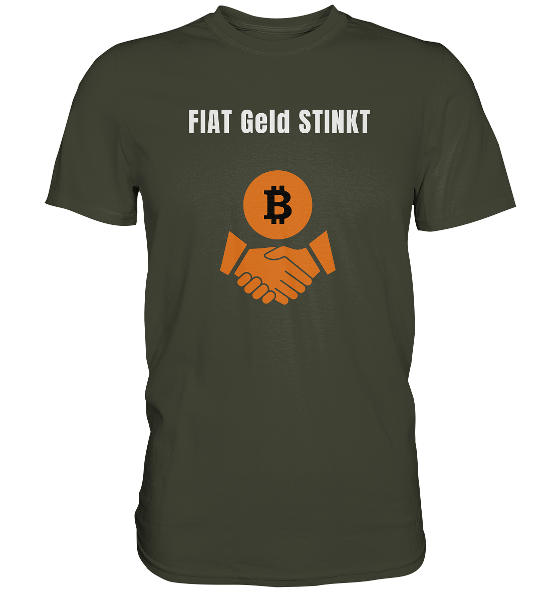 FIAT Geld STINKT (Ladies Collection 21% Rabatt bis zum Halving 2024) - Premium Shirt