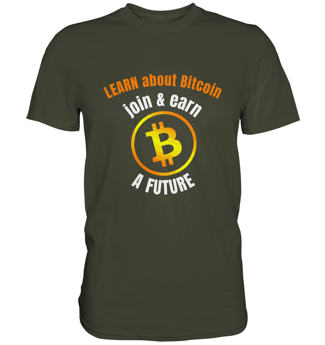 LEARN about BITCOIN join & earn A FUTURE - Ladies collection - Premium Shirt