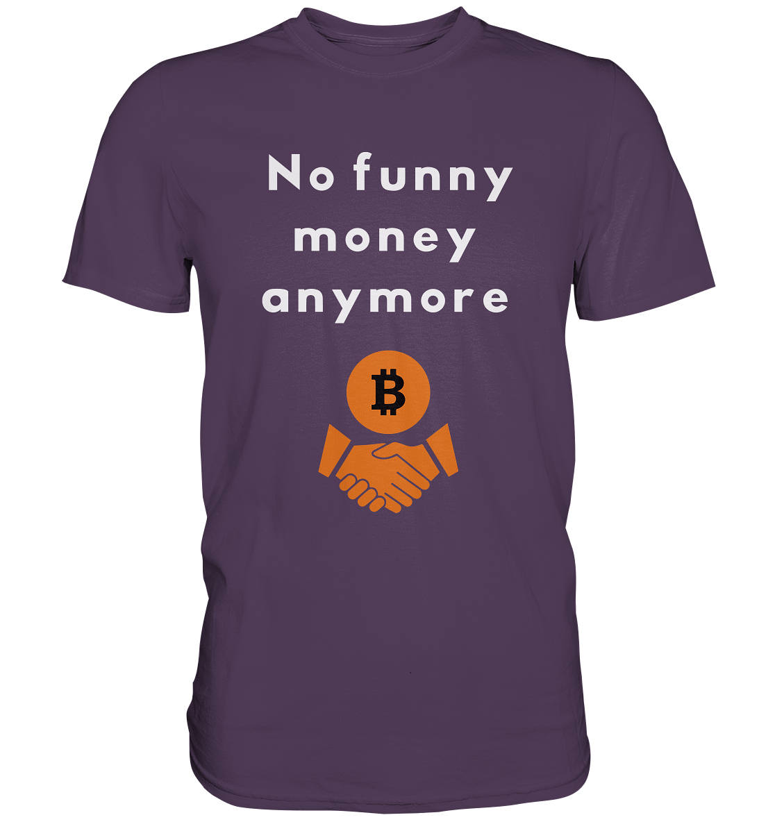 No funny money anymore (Ladies Collection 21% Rabatt bis zum Halving 2024) - Premium Shirt