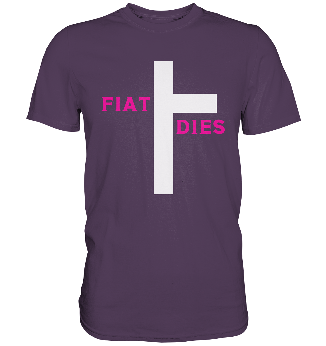 FIAT DIES (pink / pink) - Ladies Collection  - Premium Shirt
