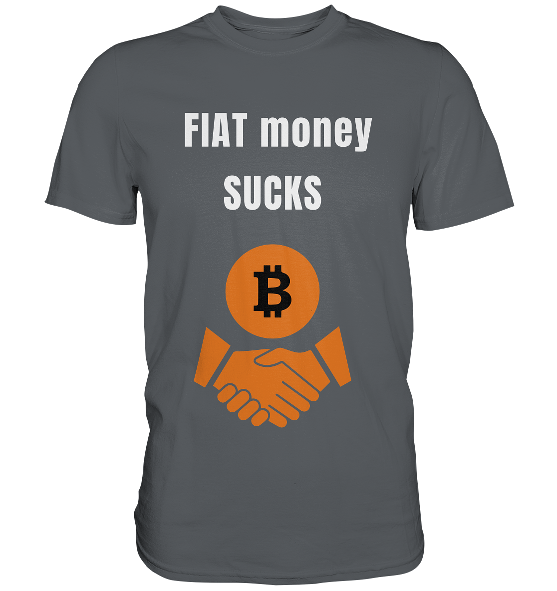FIAT money SUCKS - Premium Shirt