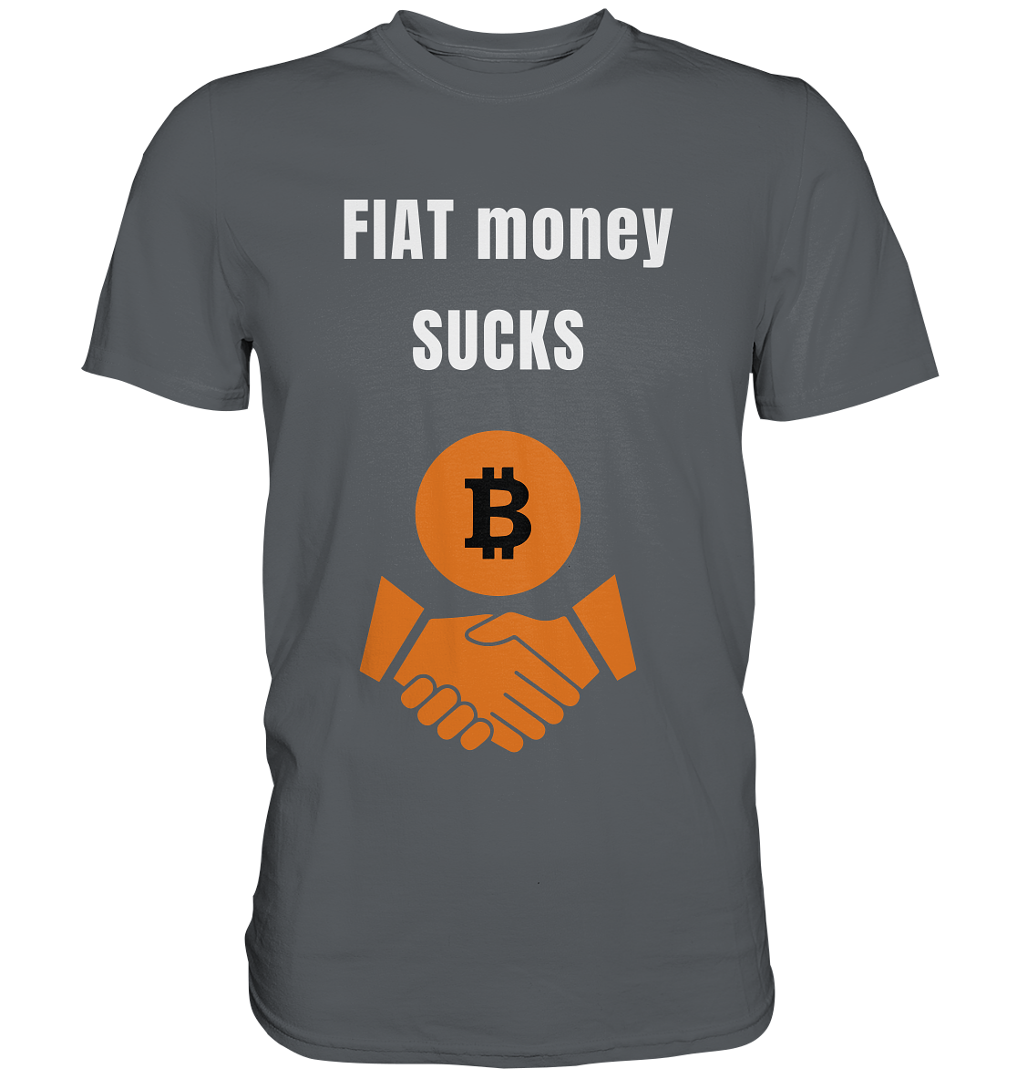 FIAT money SUCKS (Ladies Collection 21% Rabatt bis zum Halving 2024)   - Premium Shirt