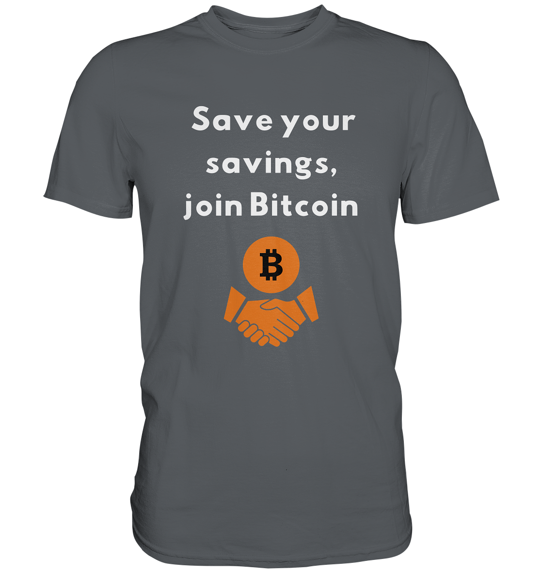 Save your savings join Bitcoin (Ladies Collection 21% Rabatt bis zum Halving 2024) - Premium Shirt