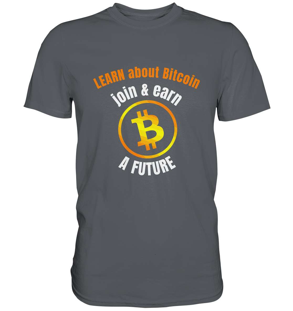 LEARN about BITCOIN join & earn A FUTURE - Ladies collection - Premium Shirt
