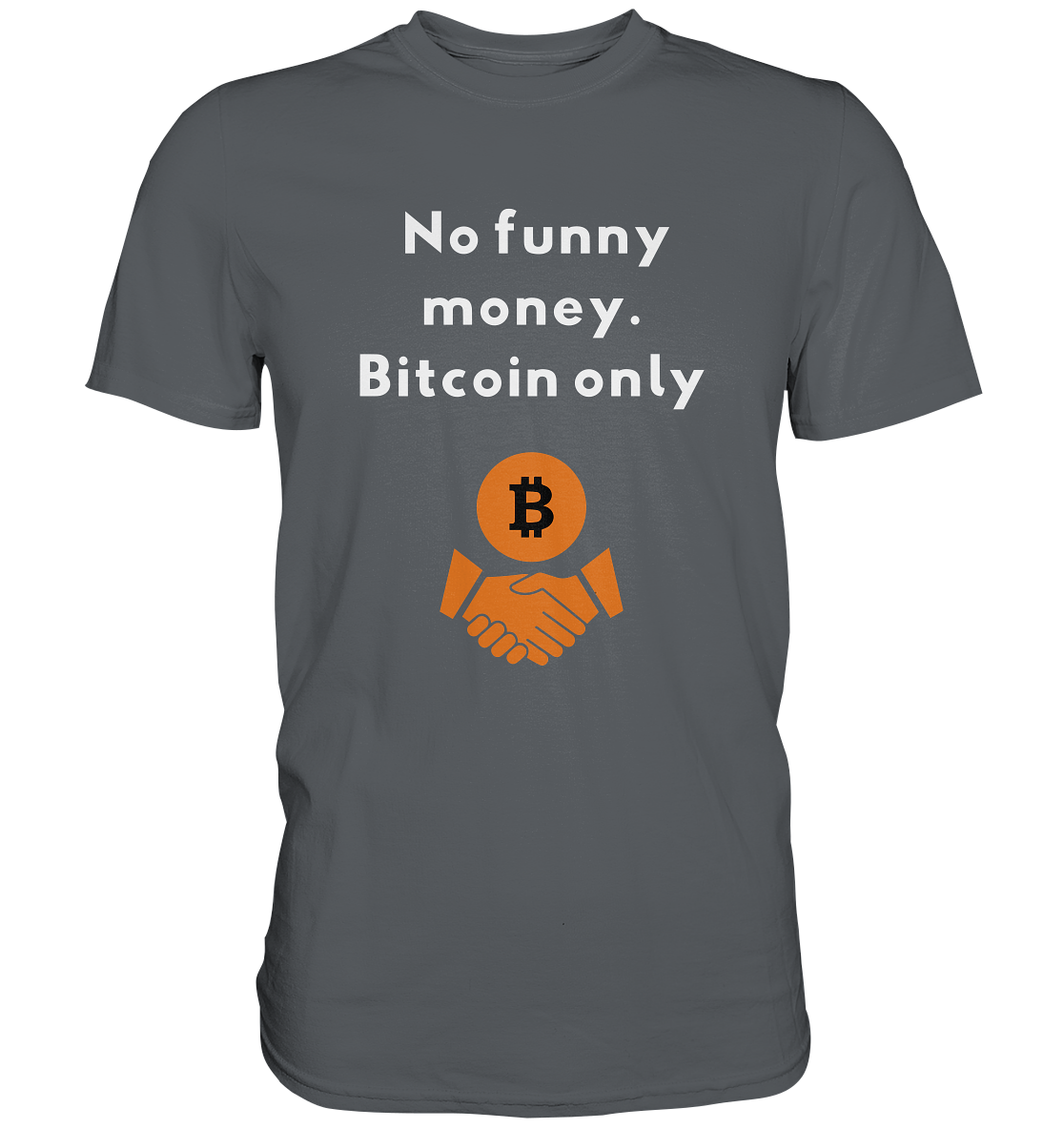No funny money. Bitcoin only (Ladies Collection 21% Rabatt bis zum Halving 2024)  - Premium Shirt