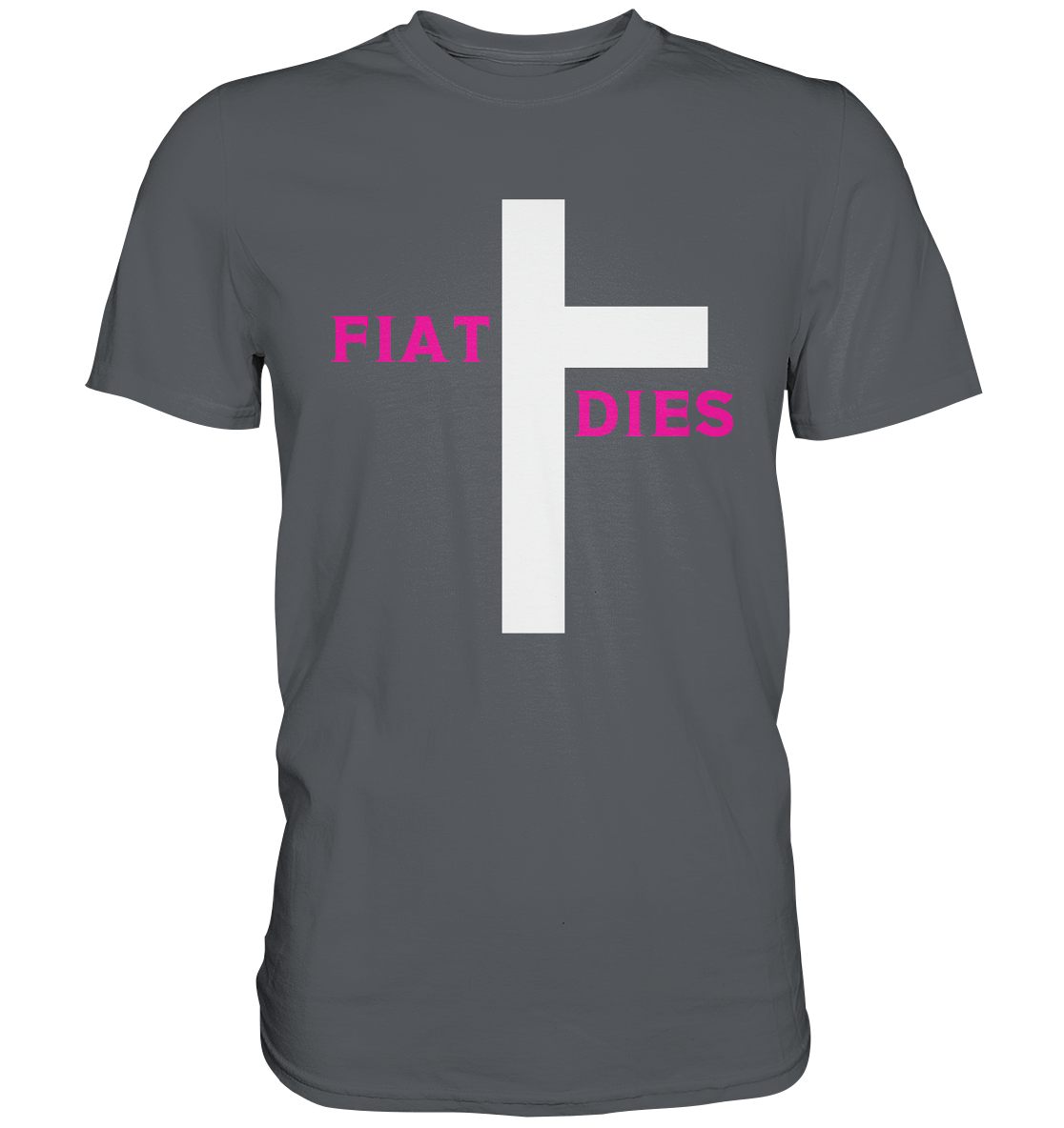 FIAT DIES (pink / pink) - Ladies Collection  - Premium Shirt