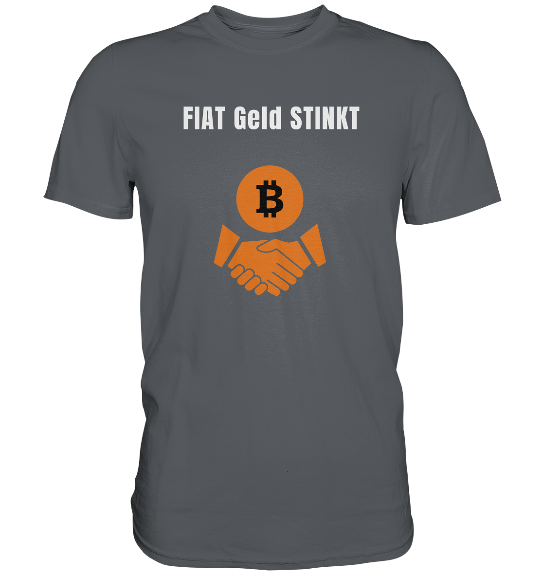 FIAT Geld STINKT (Ladies Collection 21% Rabatt bis zum Halving 2024) - Premium Shirt