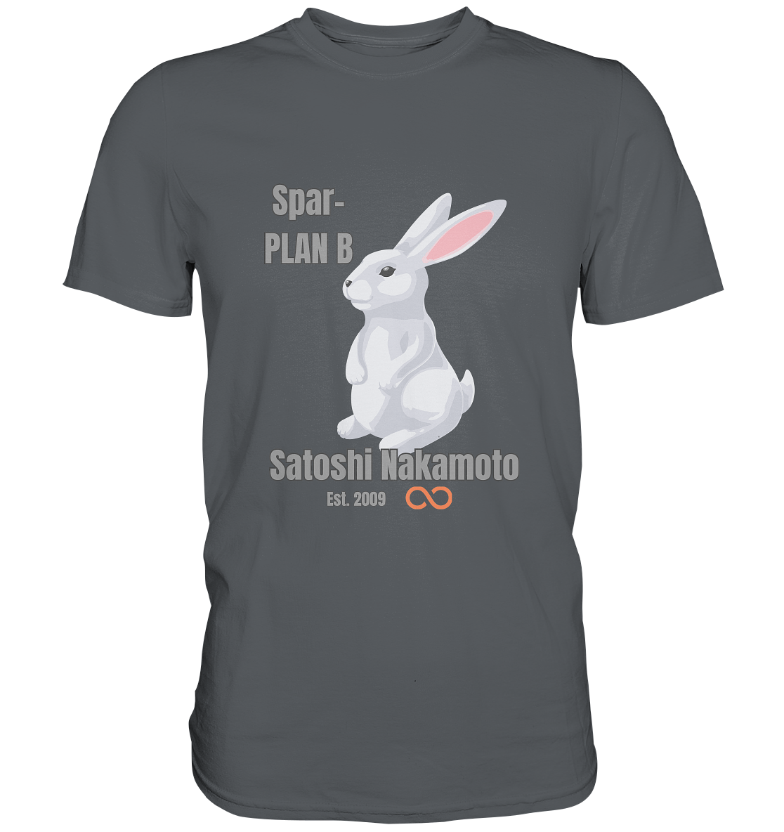 Spar-PLAN B SATOSHI NAKAMOTO Est. 2009 (unendlich) - LADIES COLLECTION 21% automat. Rabatt bis zum Halving 2024  - Premium Shirt