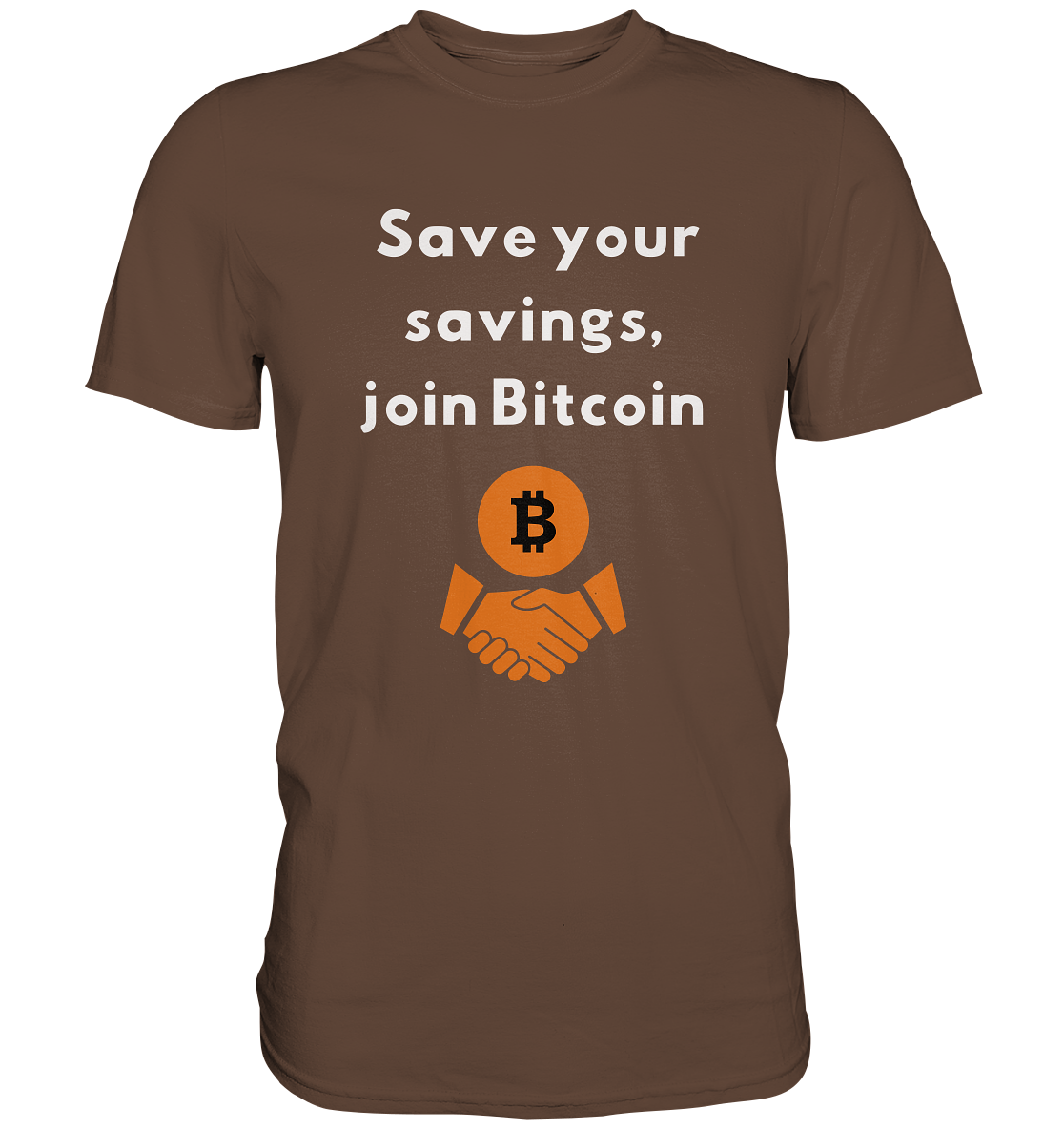 Save your savings join Bitcoin (Ladies Collection 21% Rabatt bis zum Halving 2024) - Premium Shirt