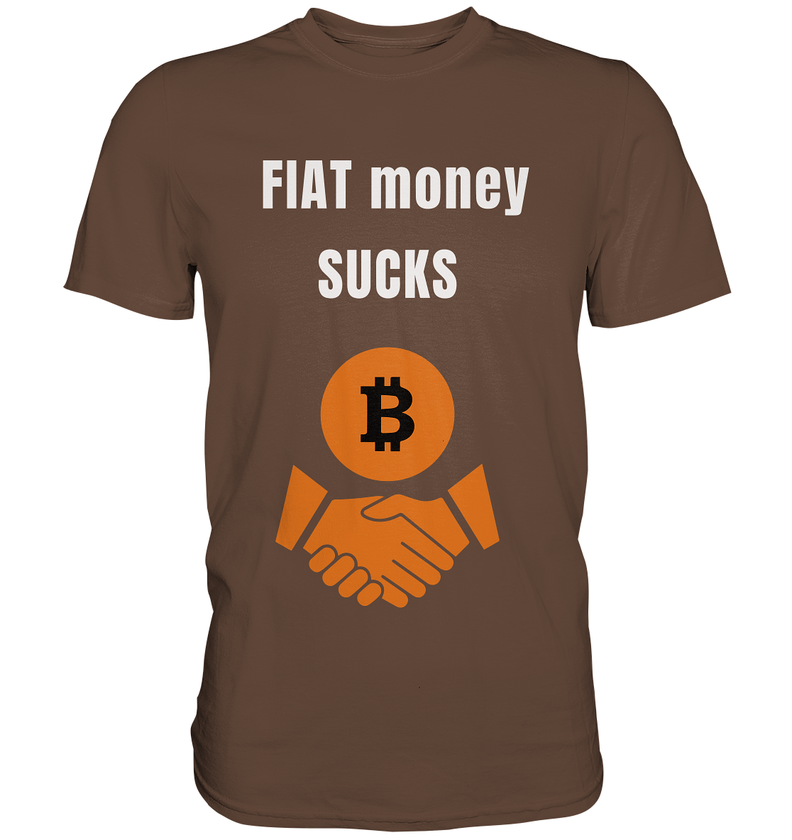 FIAT money SUCKS - Premium Shirt