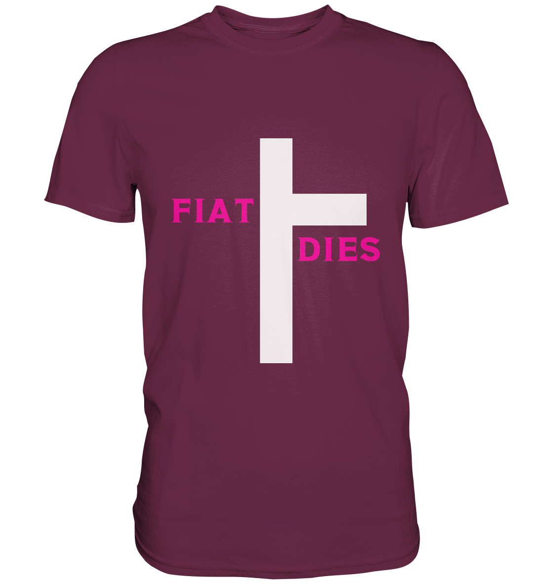 FIAT DIES  - Premium Shirt