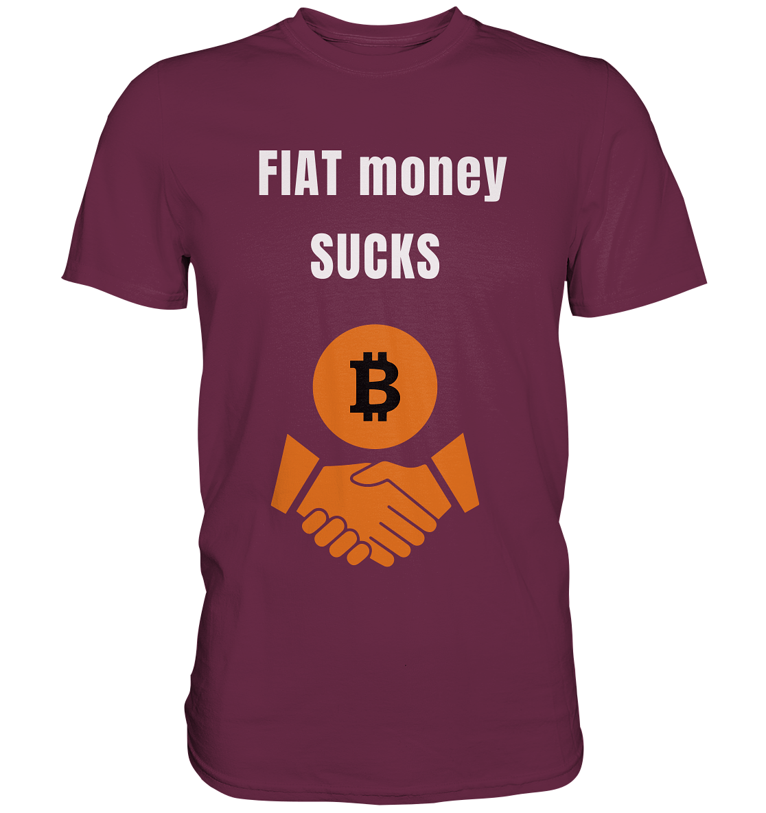 FIAT money SUCKS (Ladies Collection 21% Rabatt bis zum Halving 2024)   - Premium Shirt