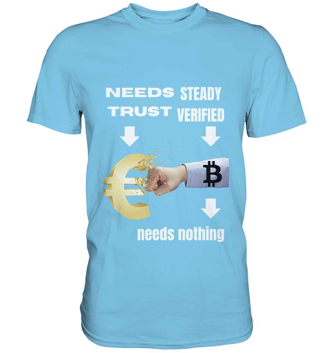 Needs TRUST / Needs NOTHING - Premium Shirt