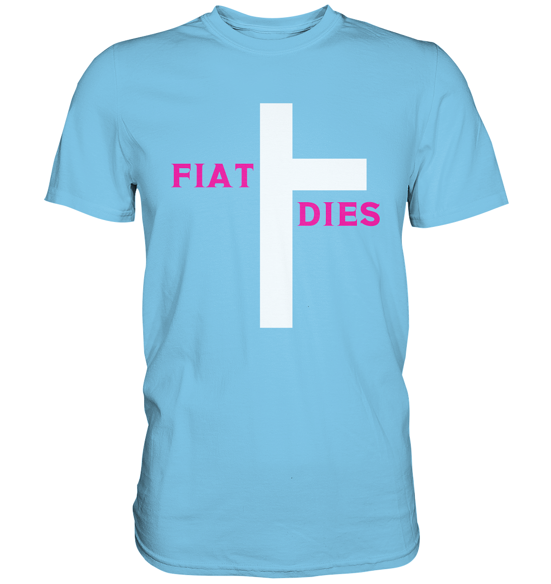 FIAT DIES (pink / pink) - Ladies Collection  - Premium Shirt