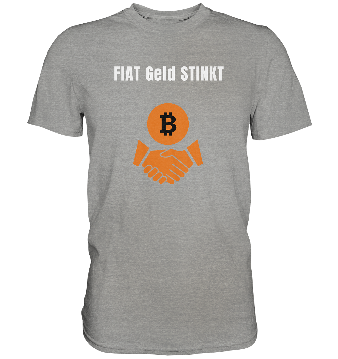 FIAT Geld STINKT (Ladies Collection 21% Rabatt bis zum Halving 2024) - Premium Shirt