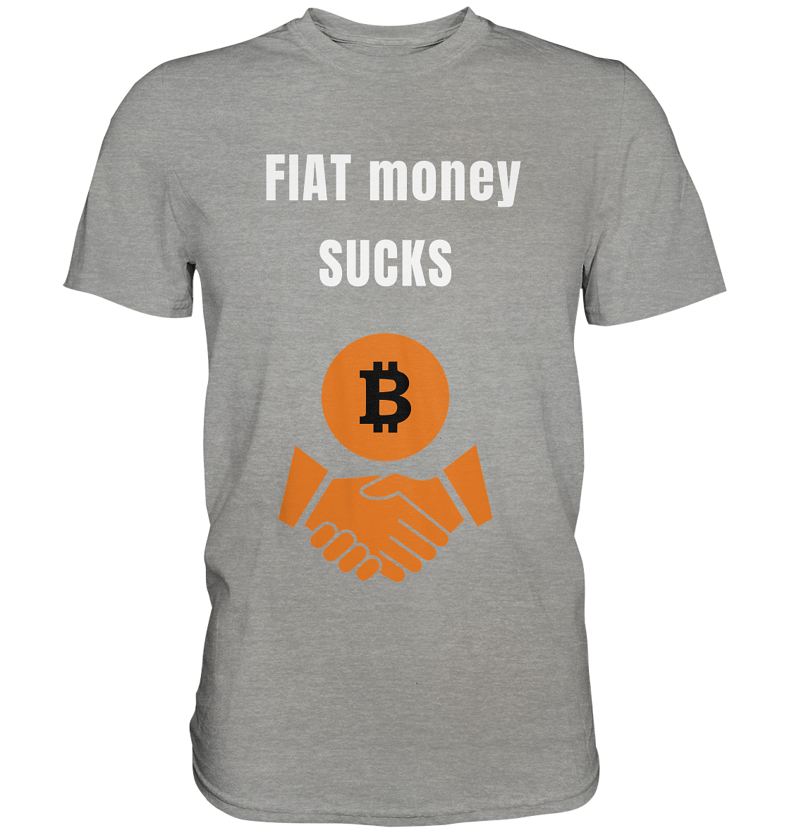 FIAT money SUCKS (Ladies Collection 21% Rabatt bis zum Halving 2024)   - Premium Shirt