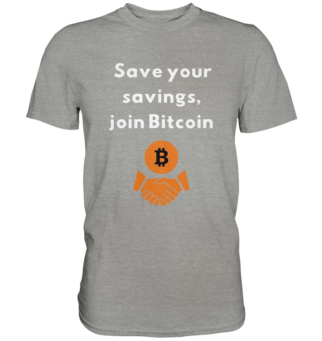 Save your savings join Bitcoin (Ladies Collection 21% Rabatt bis zum Halving 2024) - Premium Shirt