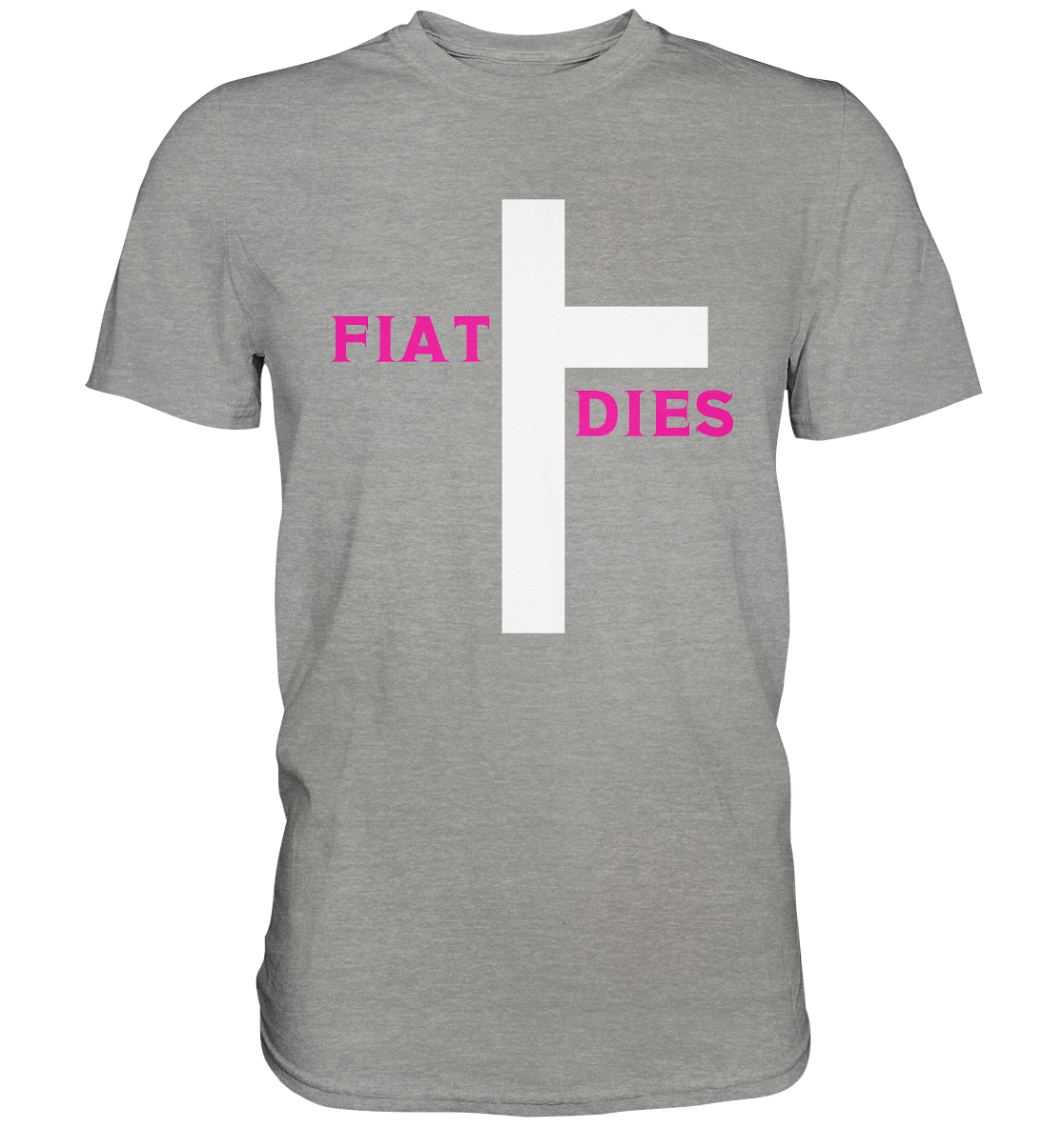 FIAT DIES (pink / pink) - Ladies Collection  - Premium Shirt