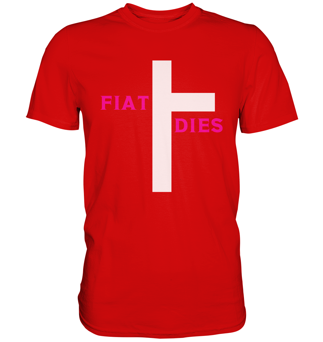 FIAT DIES (pink / pink) - Ladies Collection  - Premium Shirt