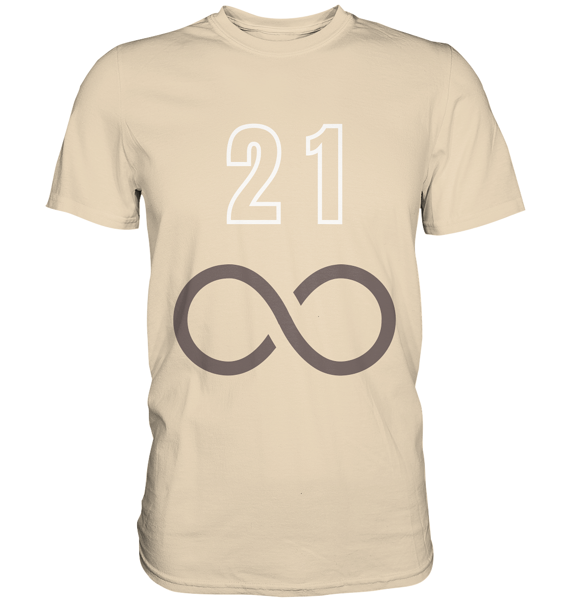 21 unendlich - Premium Shirt