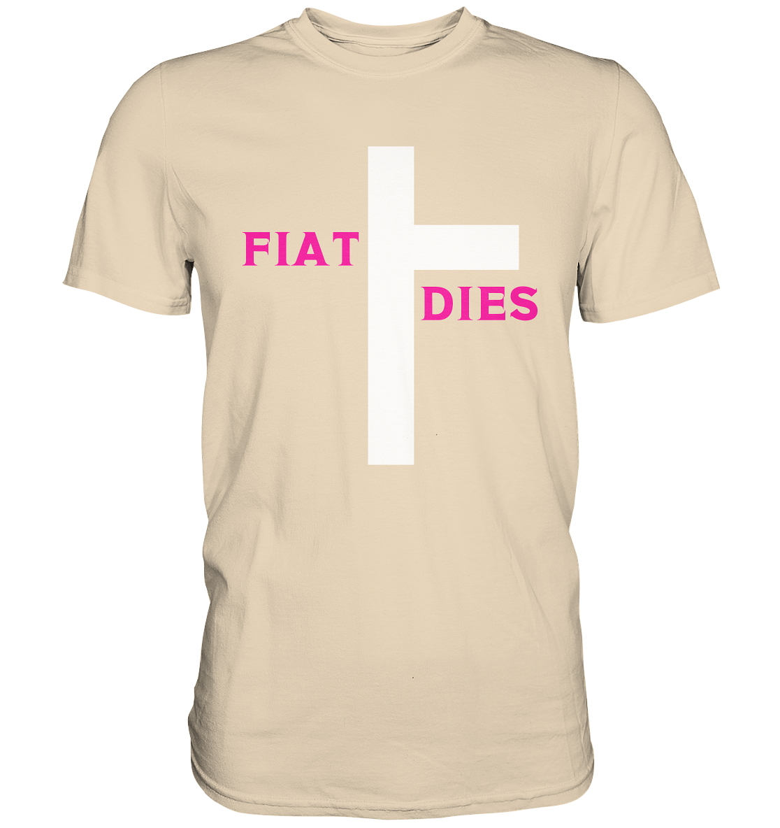 FIAT DIES (pink / pink) - Ladies Collection  - Premium Shirt