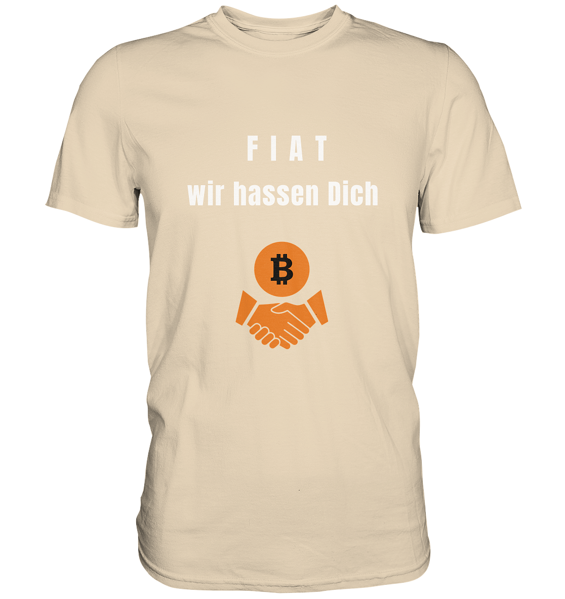 F I A T  wir  hassen  Dich - Premium Shirt