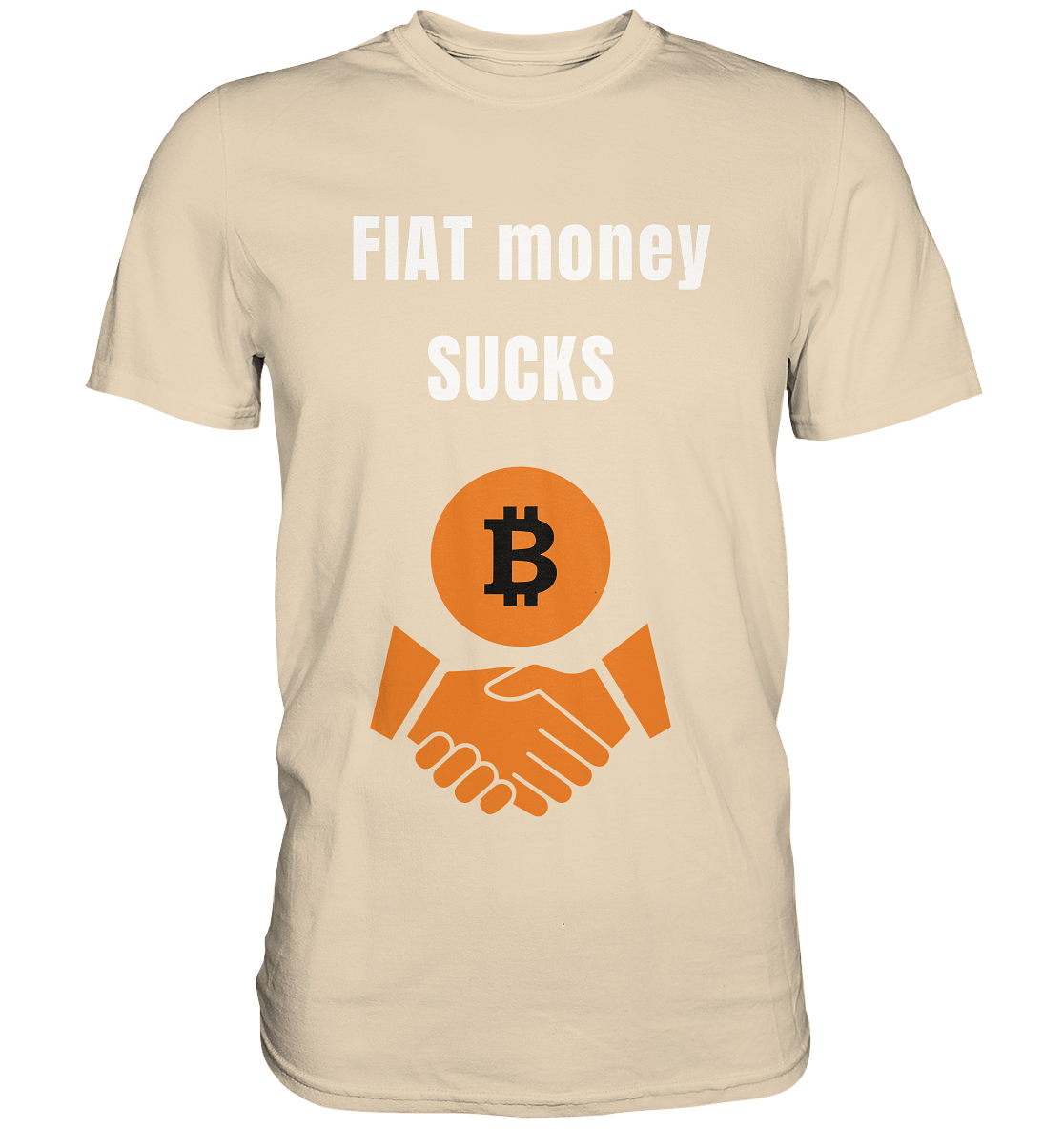 FIAT money SUCKS - Premium Shirt