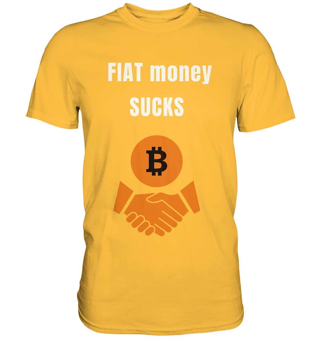FIAT money SUCKS (Ladies Collection 21% Rabatt bis zum Halving 2024)   - Premium Shirt