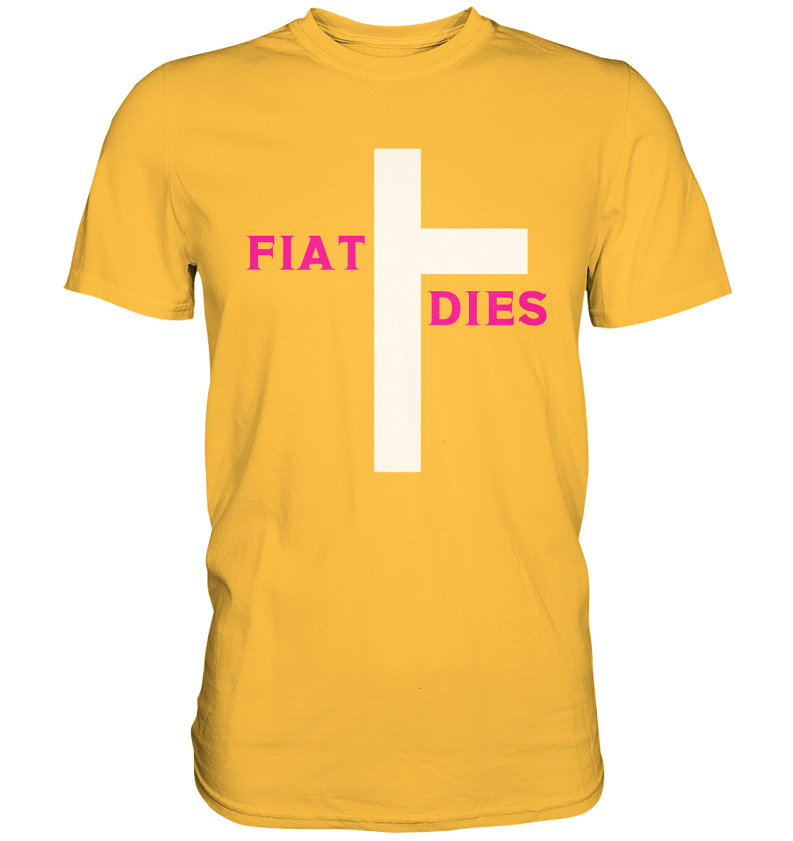 FIAT DIES (pink / pink) - Ladies Collection  - Premium Shirt