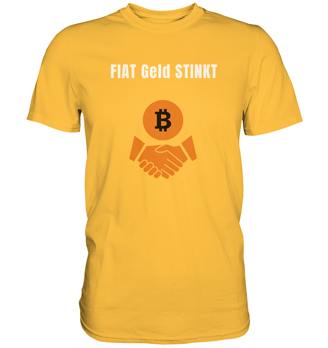 FIAT Geld STINKT (Ladies Collection 21% Rabatt bis zum Halving 2024) - Premium Shirt
