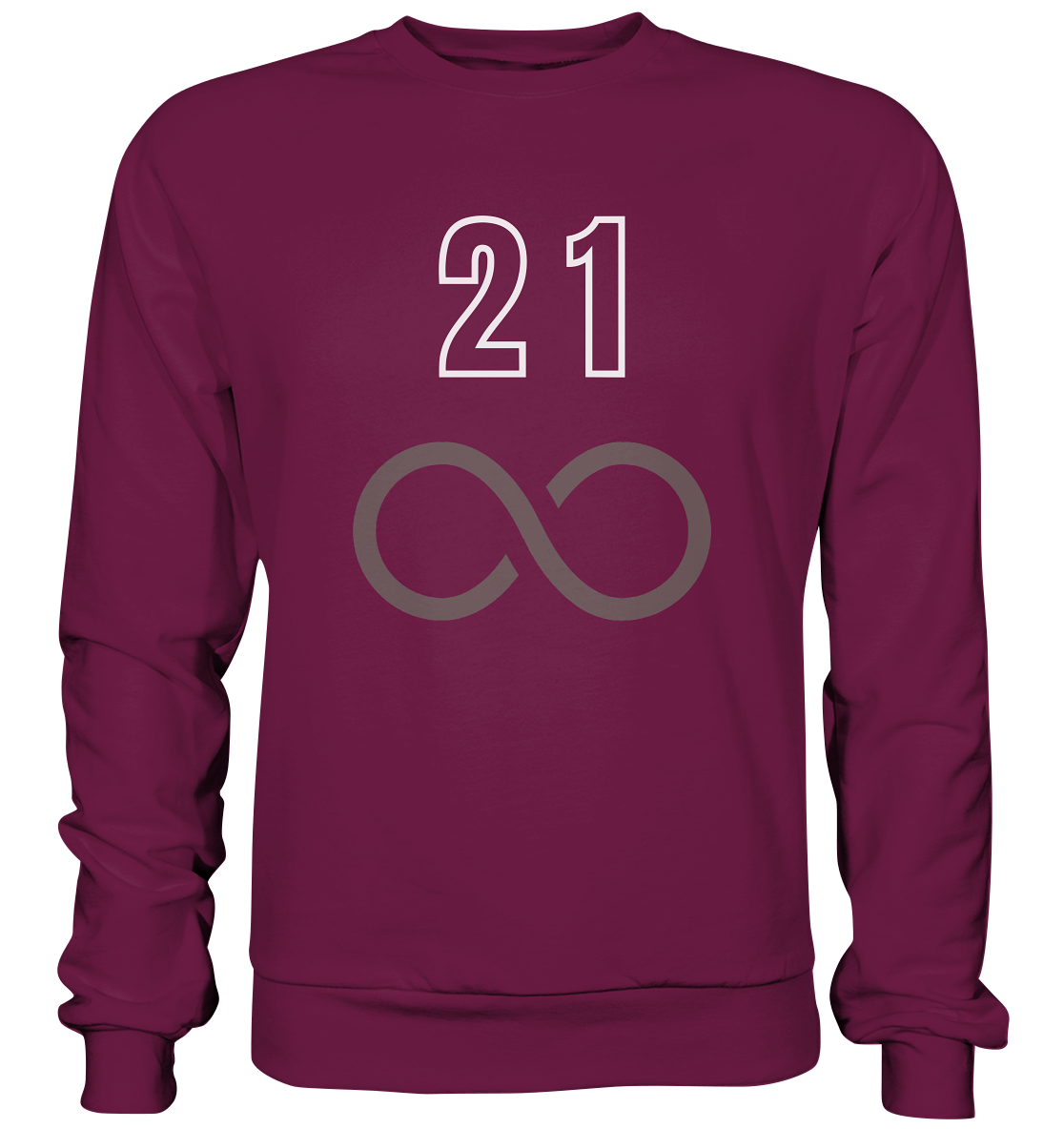 21 unendlich - Premium Sweatshirt