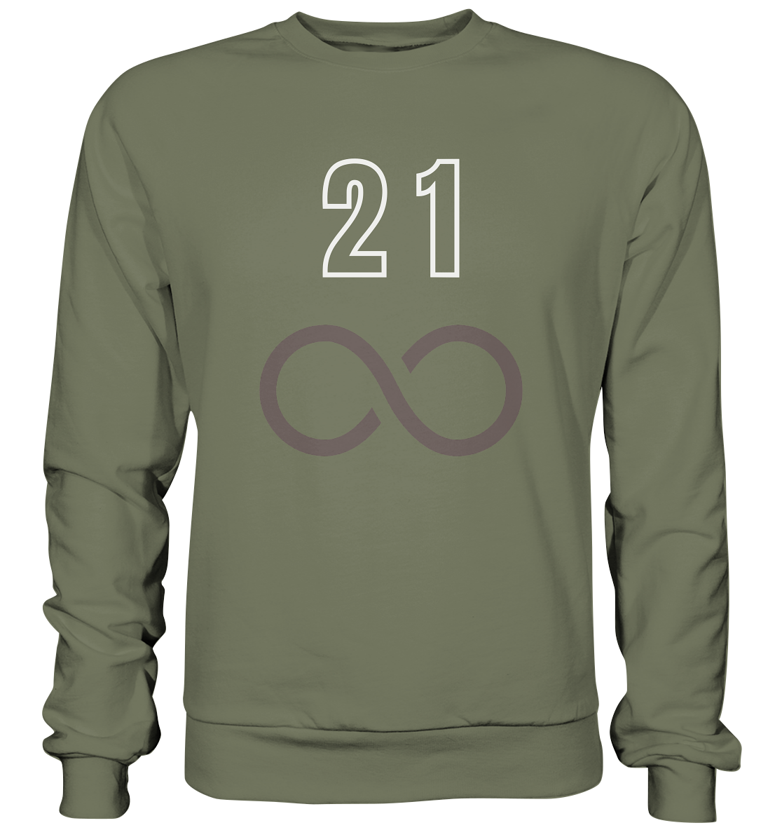 21 unendlich - Premium Sweatshirt