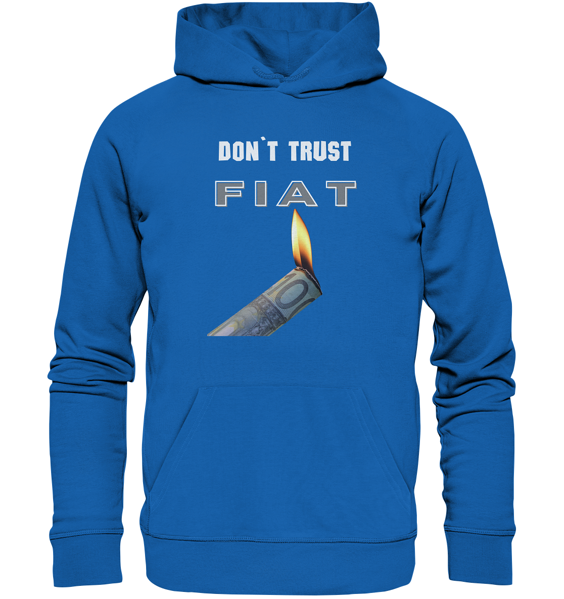 DON`T TRUST FIAT - Premium Unisex Hoodie
