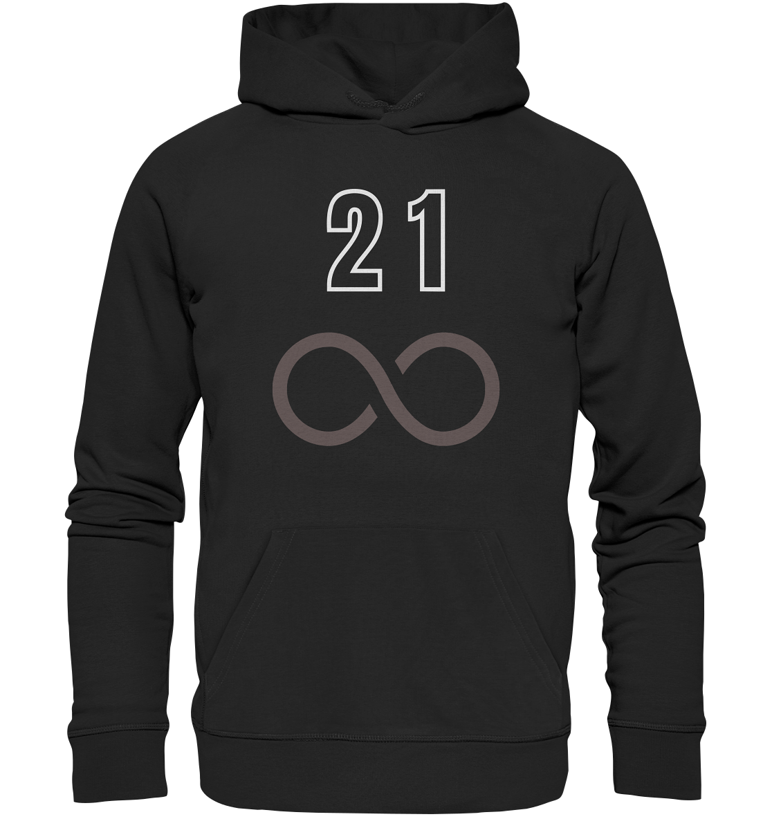 21 unendlich - Premium Unisex Hoodie