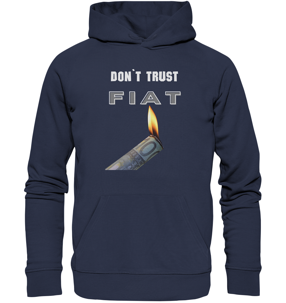 DON`T TRUST FIAT - Premium Unisex Hoodie