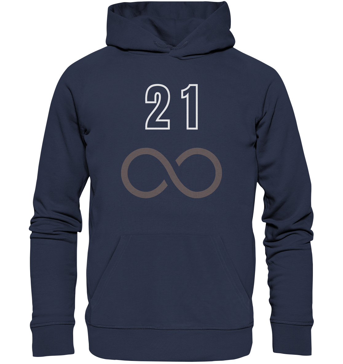 21 unendlich - Premium Unisex Hoodie