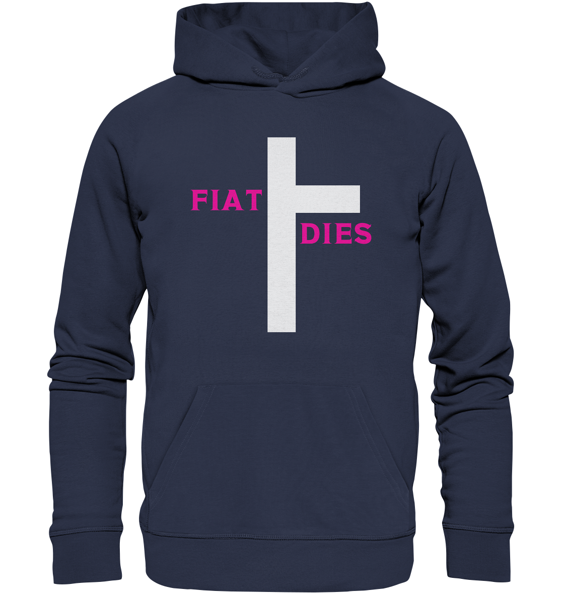 FIAT DIES  - Premium Unisex Hoodie