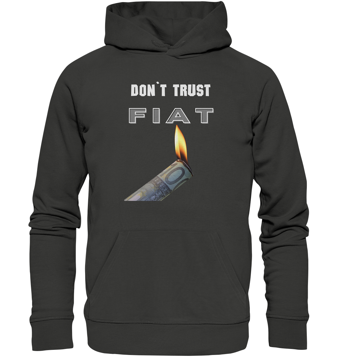 DON`T TRUST FIAT - Premium Unisex Hoodie