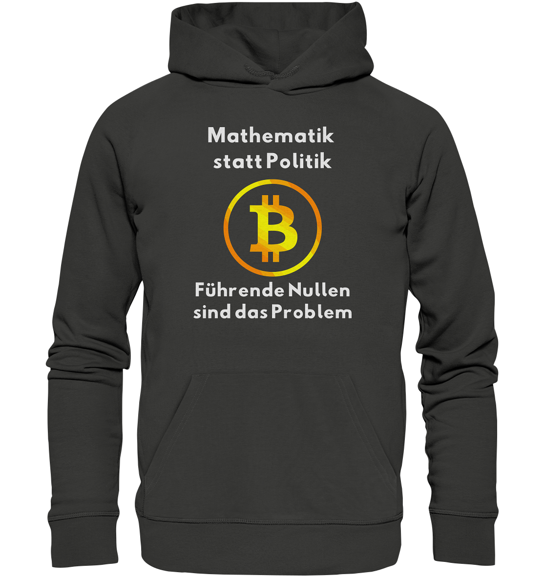 Mathematik statt Politik - führende Nullen sind (überall) das Problem ;-) - Premium Unisex Hoodie